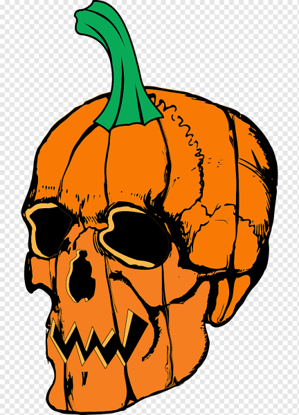 Маска "тыква Джек-фонарь"