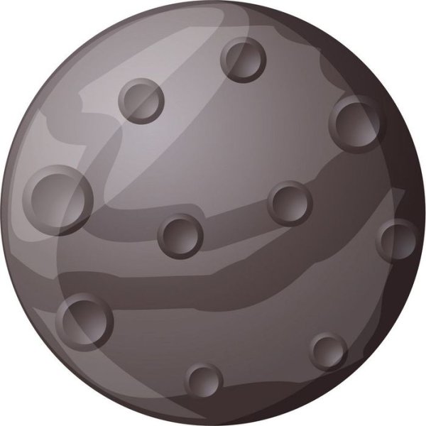 Мультяшная Планета Меркурий