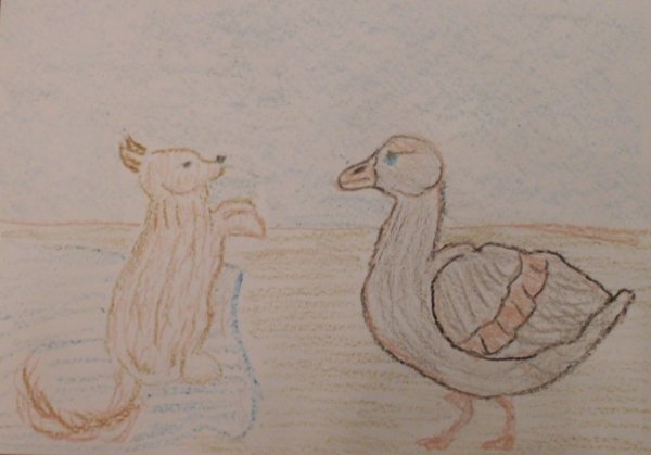 Иллюстрации а.п Чехова каштанка