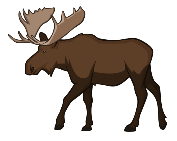 Лось картинка