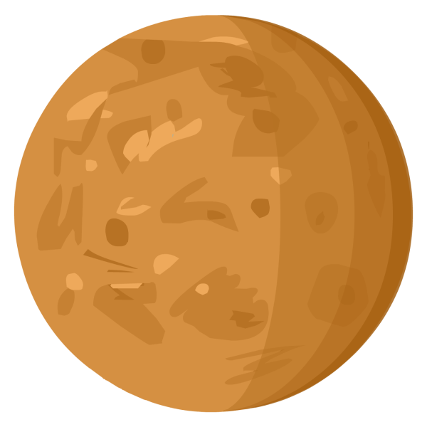 Венера рисунок планеты