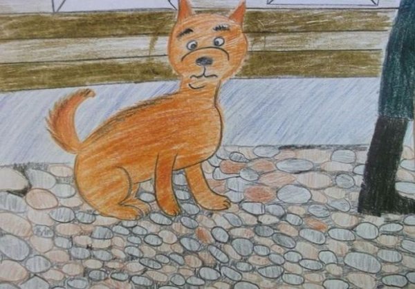 Иллюстрации а.п Чехова каштанка