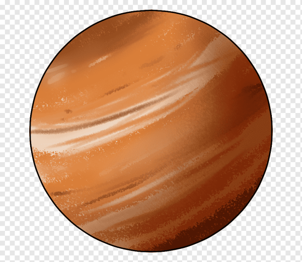 Цвета планет с названиями