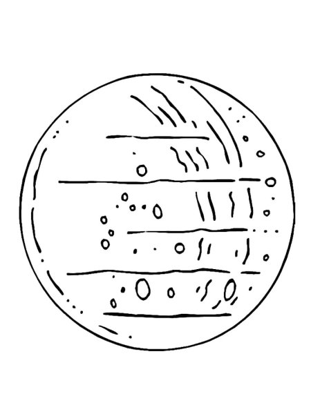 Цвета планет рисунки