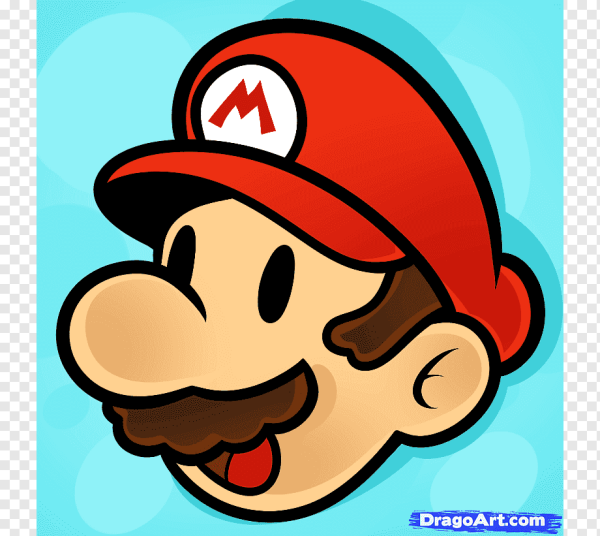 Марио лицо