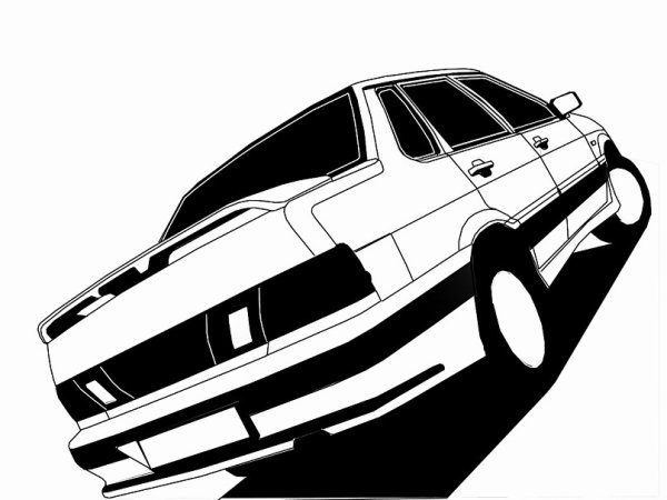 ВАЗ 2115 вектор