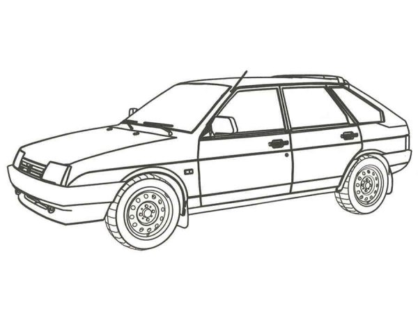 Пятнашка ВАЗ 2113