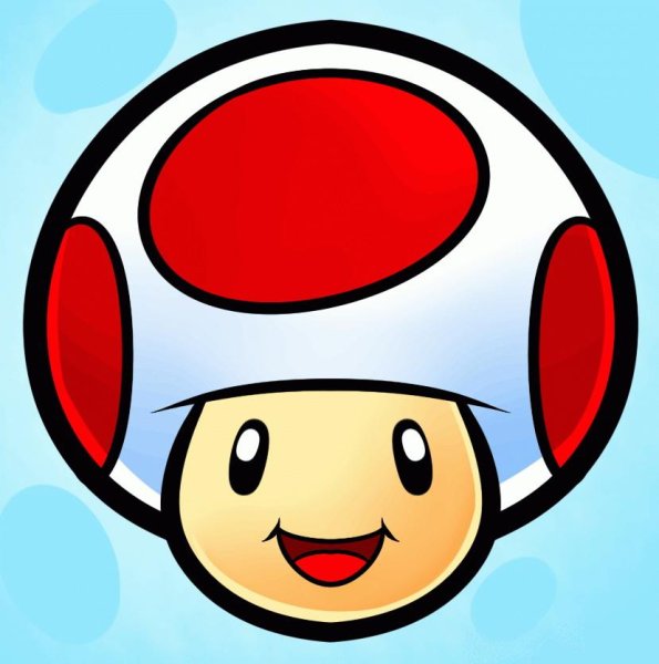 Марио для рисования