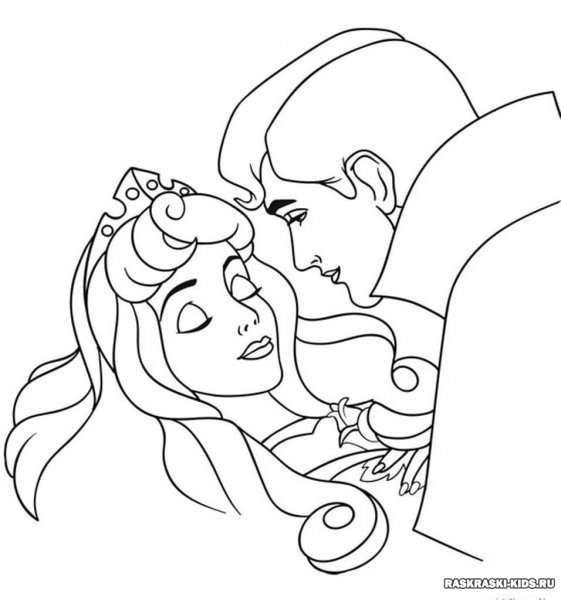 Спящая красавица оригинал