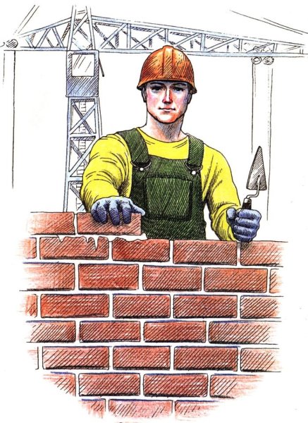 Профессия Строитель