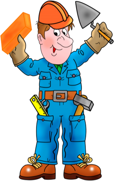 Профессия Строитель для детей