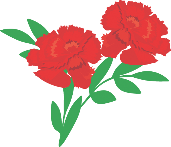 Гвоздика для вырезания