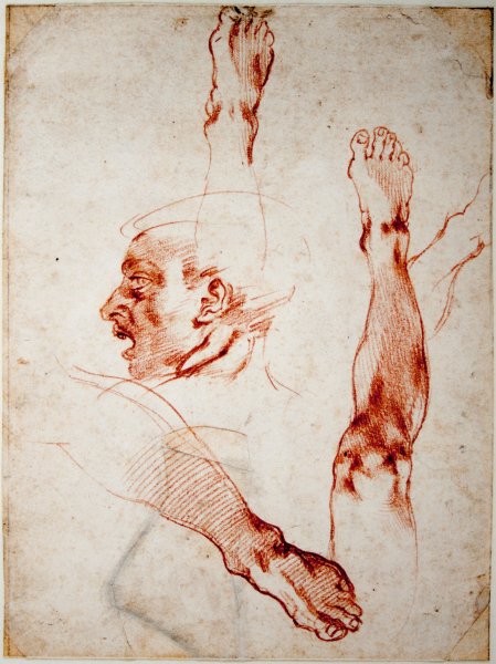 Микеланджело Буонарроти Наброски