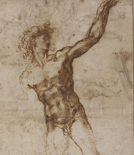 Томмазо Кавальери и Микеланджело