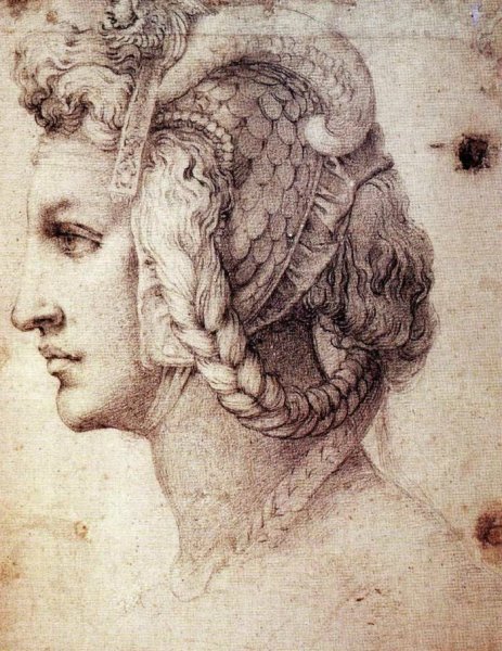 Томмазо Кавальери и Микеланджело