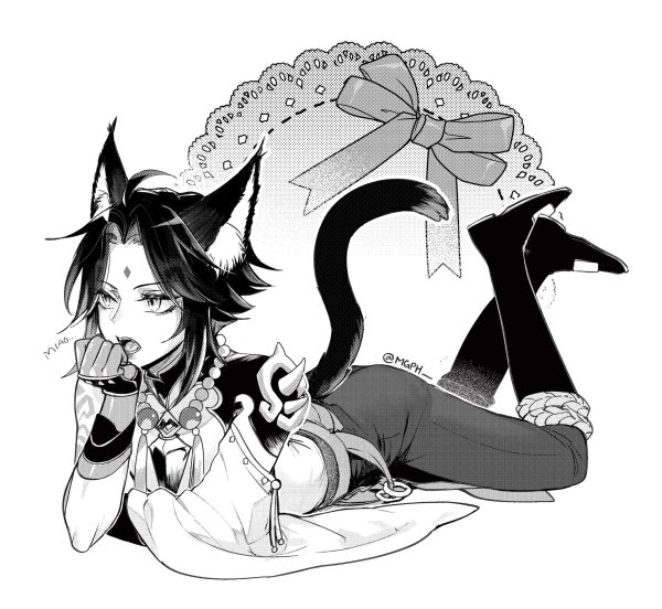 Сяо Геншин Импакт арт