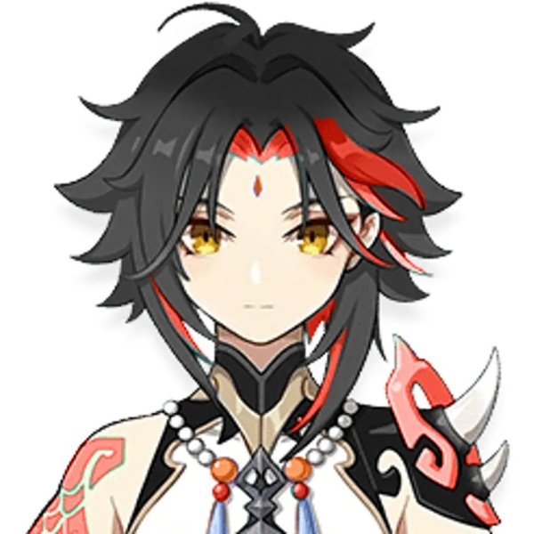 Геншин персонажи Сяо