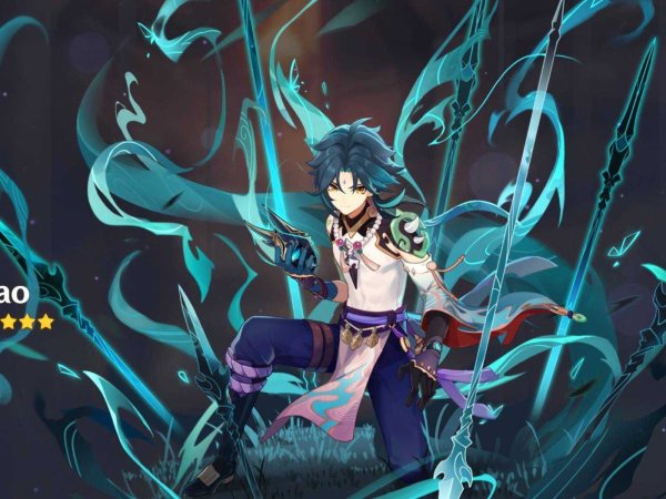 Сяо Геншин карточка