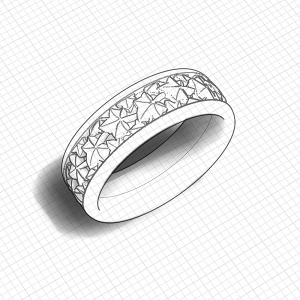 Обручальные кольца карандашом