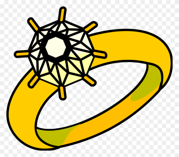 Кольцо мультяшный