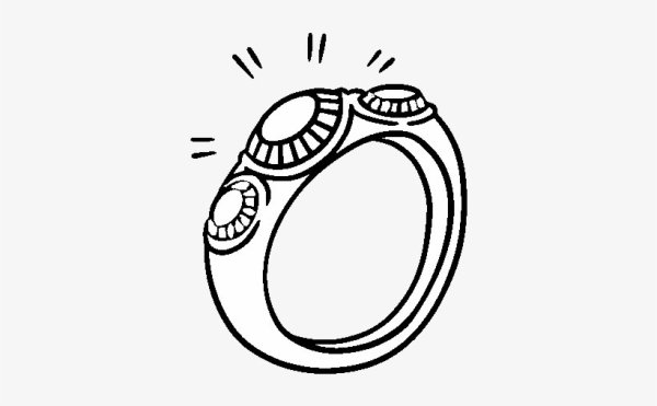 Кольца с печатью детские