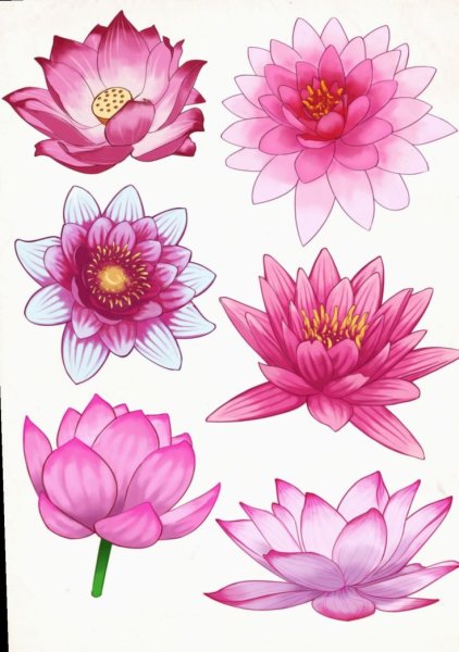 Лотос референс