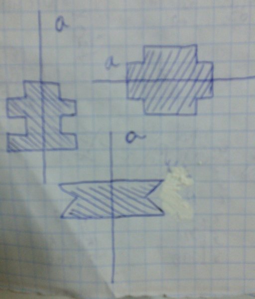Дострой фигуру изображенную на рисунке