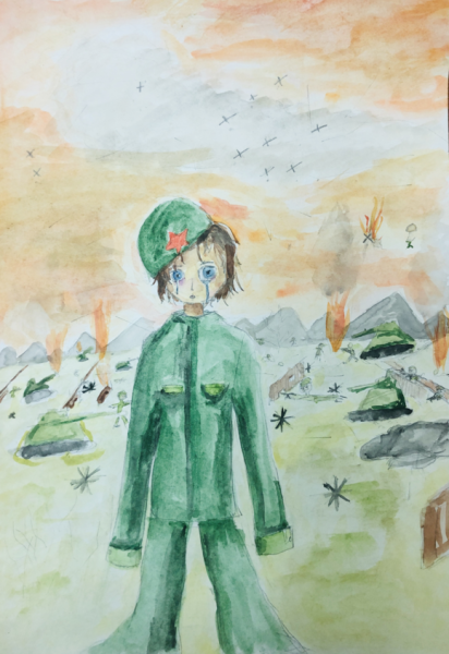 Иллюстрации к произведению сын полка Катаев