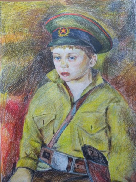 Детские книги о войне