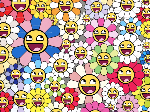 Такаши Мураками Радужный