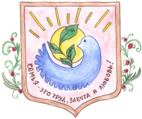 Эмблема класса руки