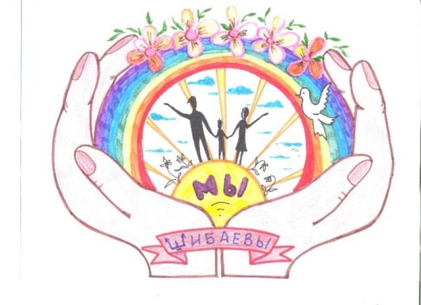 Герб семьи для школы