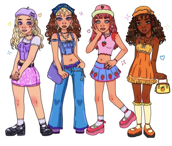 Стиль инди КИД