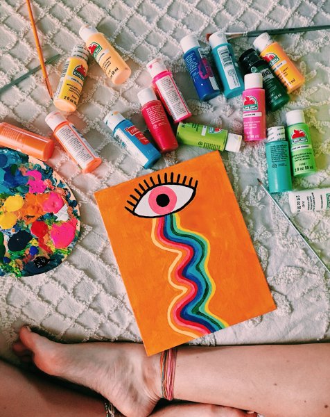 Классные идеи для рисования