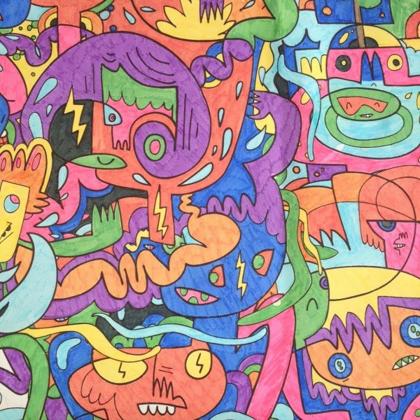 Картины инди КИД