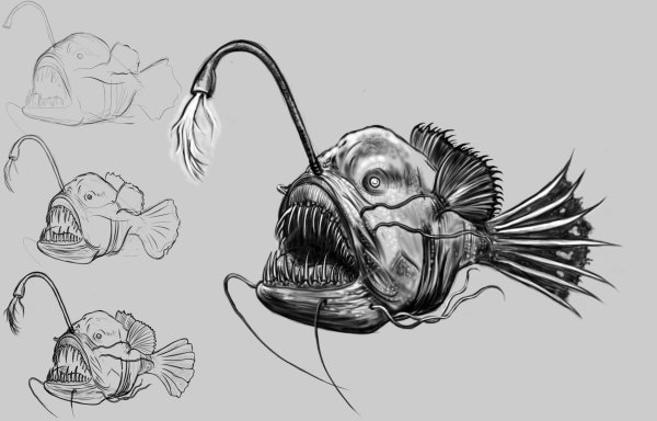 Владимир Гвоздев рыба удильщик