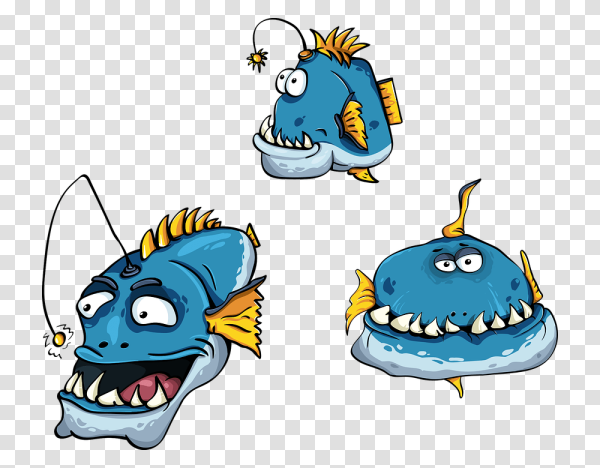 Рыба удильщик в поисках Немо