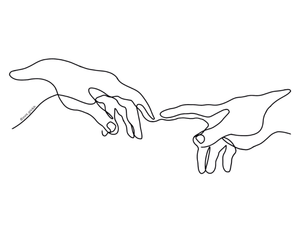 Наброски одной линией