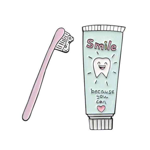 Милая зубная паста