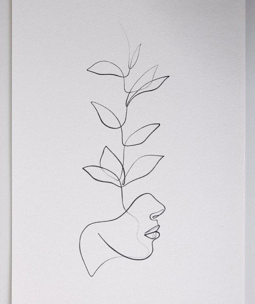 Одной линией