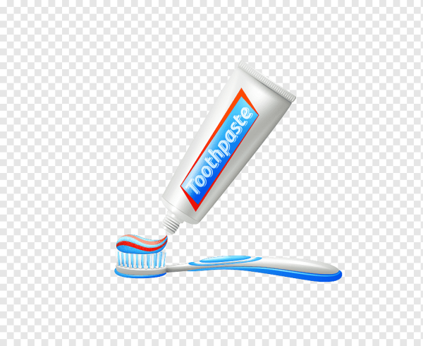 Тюбик зубной пасты