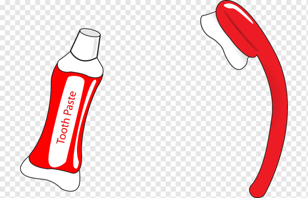 Зубная паста мультяшная