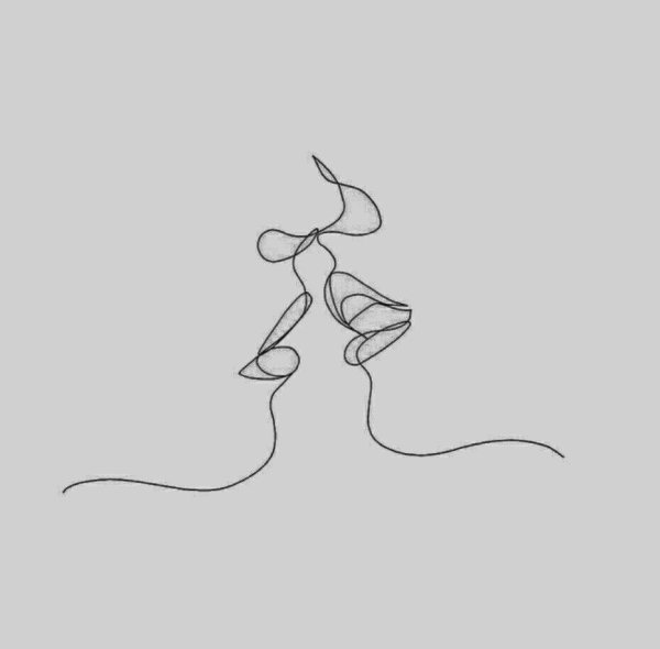 Наброски одной линией