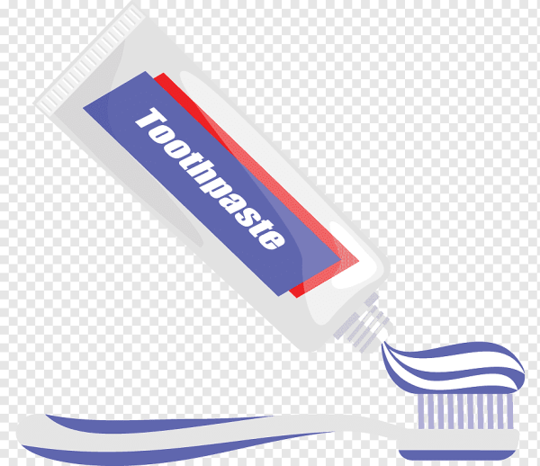 Зубная паста без фона