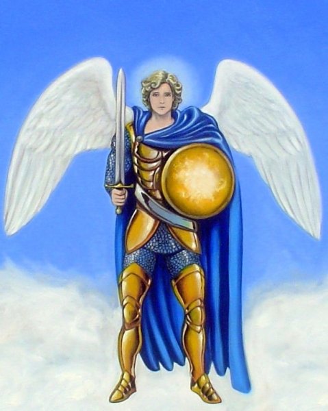 Архангел Уриил тату