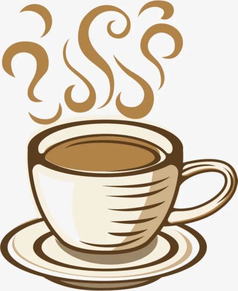 Нарисовать кофе