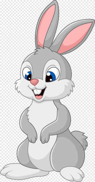 Заяц мультяшка