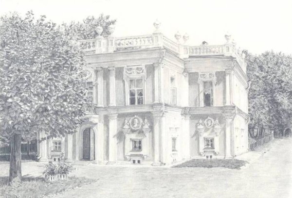 Разрисовки усадьбы Кусково