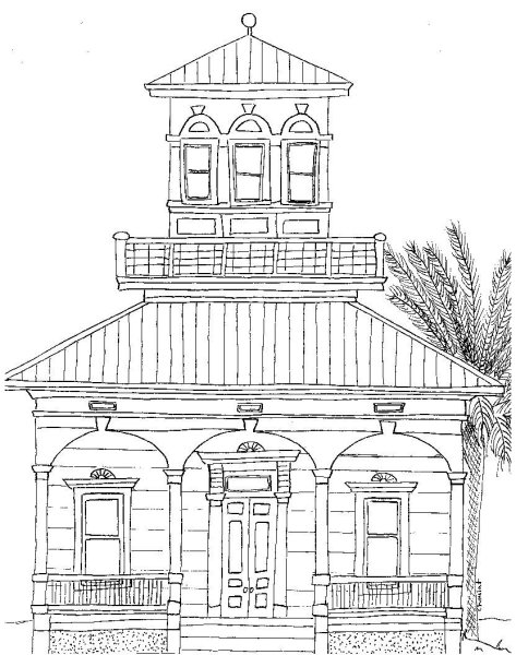 Эскиз усадьбы