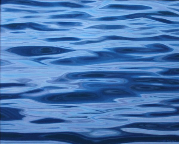 Вода живопись